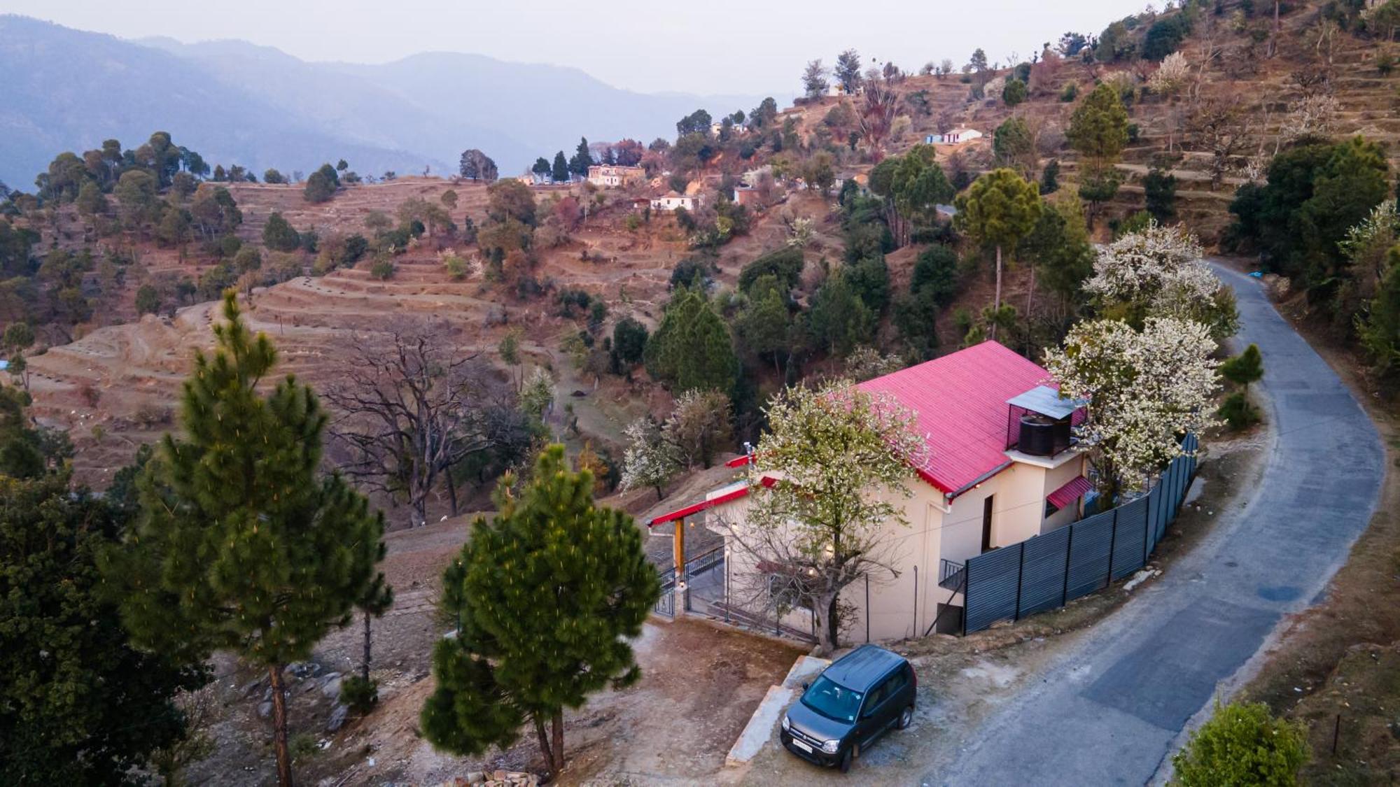 Little Frida- The Dak Bungalows Mukteshwar Extérieur photo