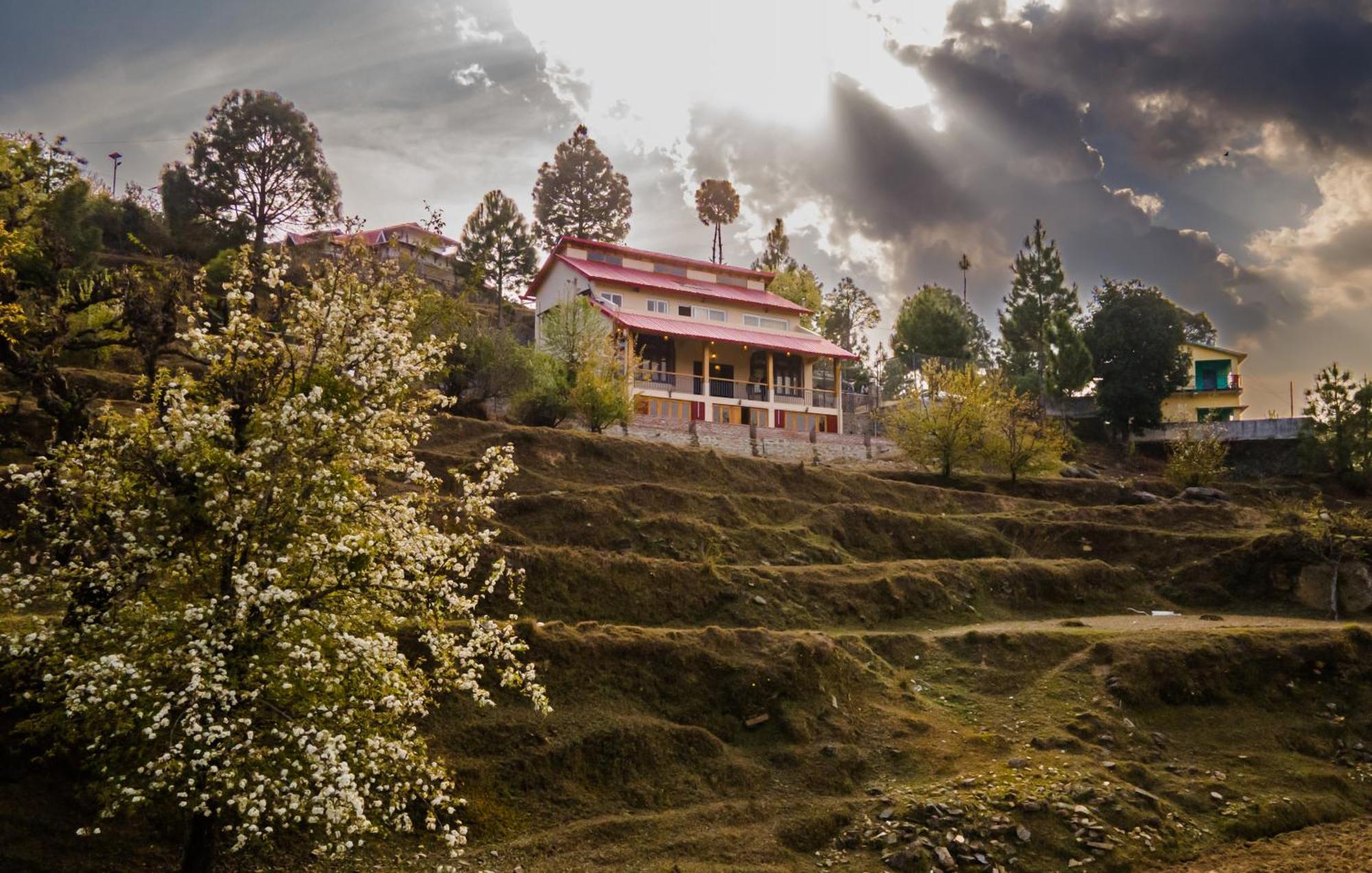 Little Frida- The Dak Bungalows Mukteshwar Extérieur photo