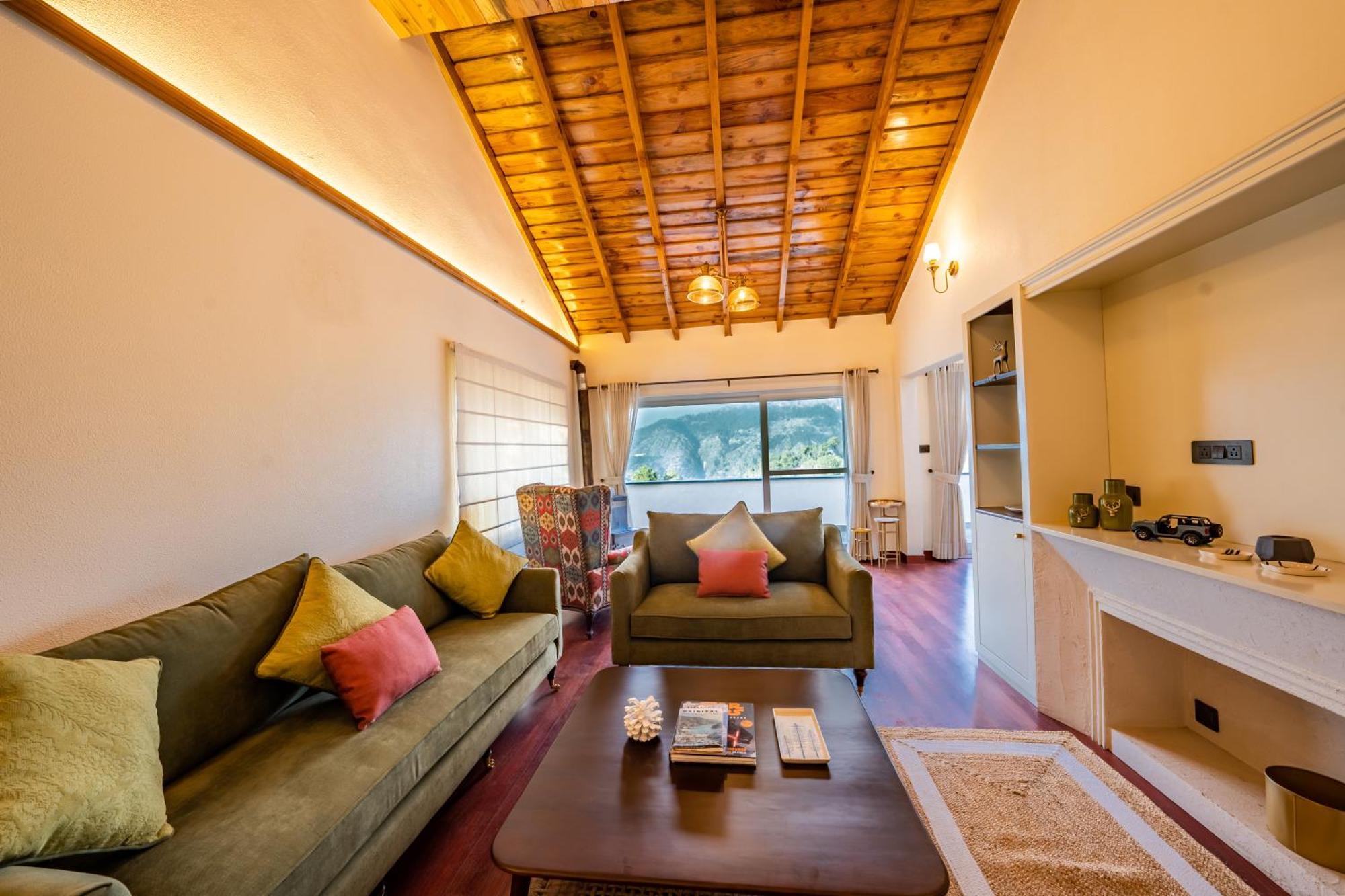 Little Frida- The Dak Bungalows Mukteshwar Extérieur photo