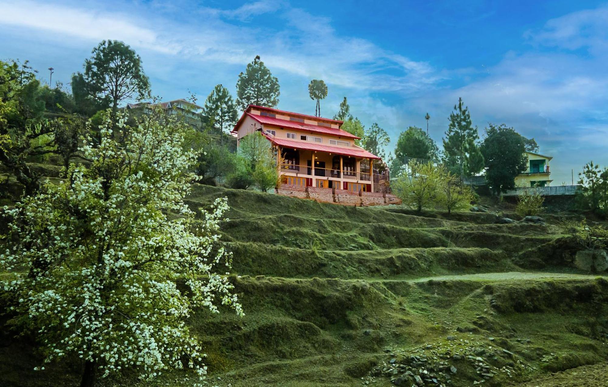 Little Frida- The Dak Bungalows Mukteshwar Extérieur photo
