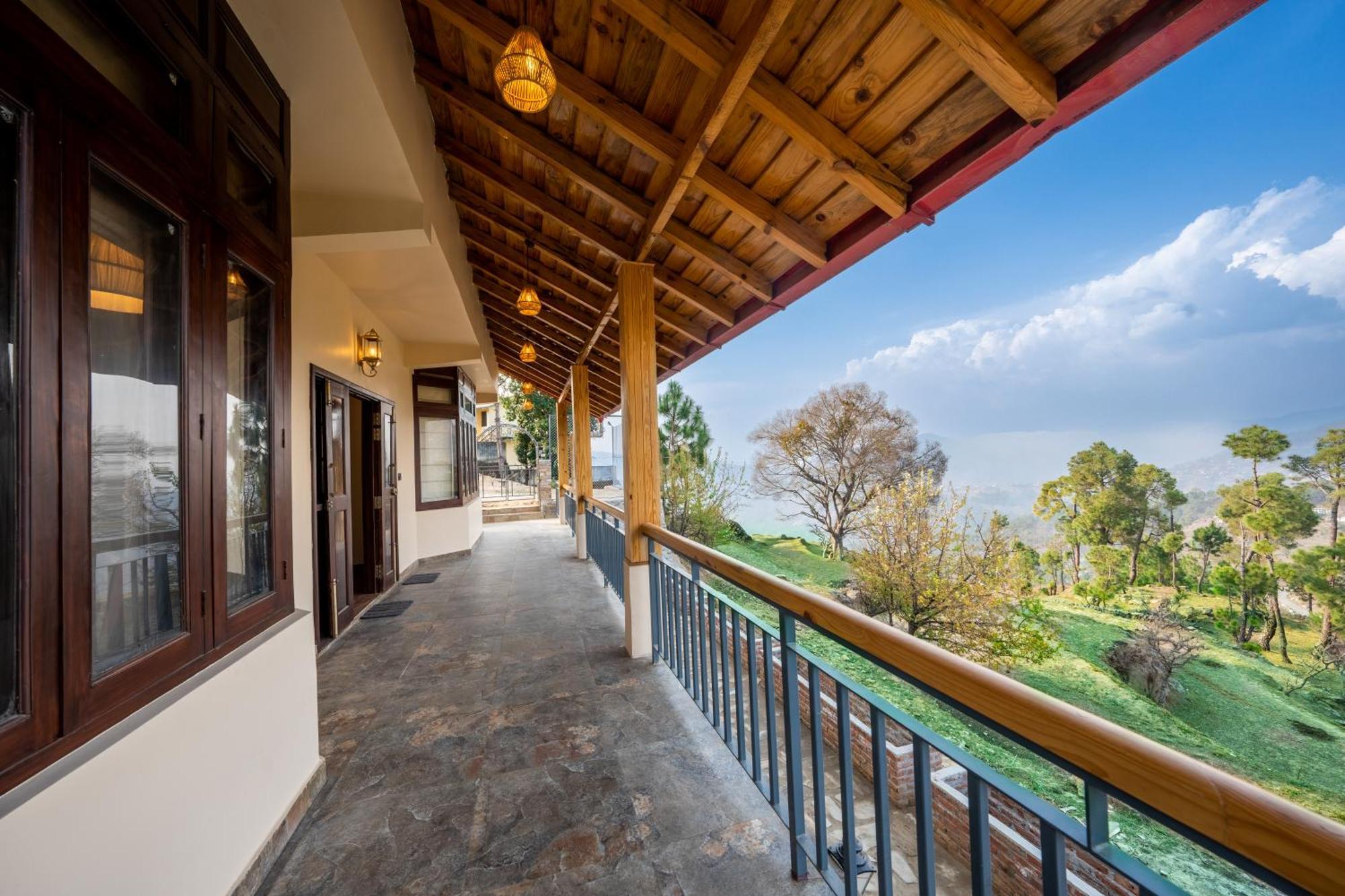 Little Frida- The Dak Bungalows Mukteshwar Extérieur photo