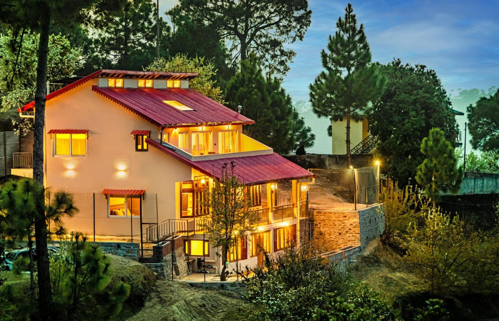 Little Frida- The Dak Bungalows Mukteshwar Extérieur photo